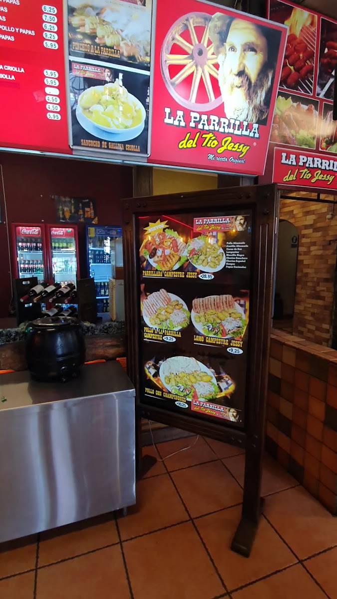 La Parrilla Del Tio Jessy-2