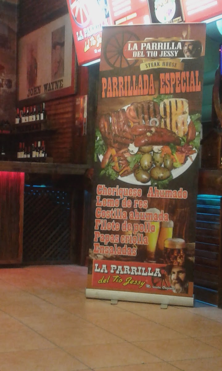 Menu La Parrilla Del Tio Jessy-1