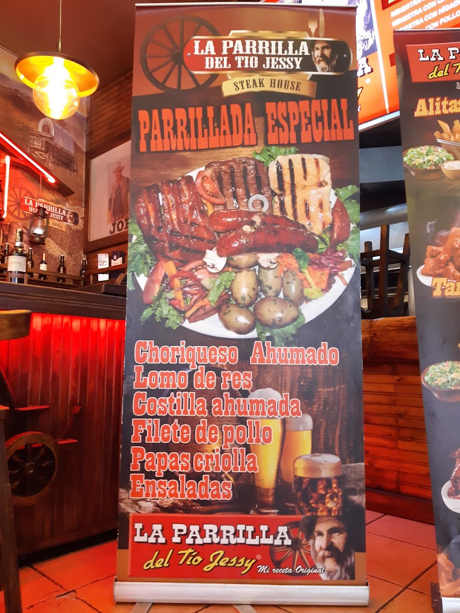 Menu La Parrilla Del Tio Jessy-2