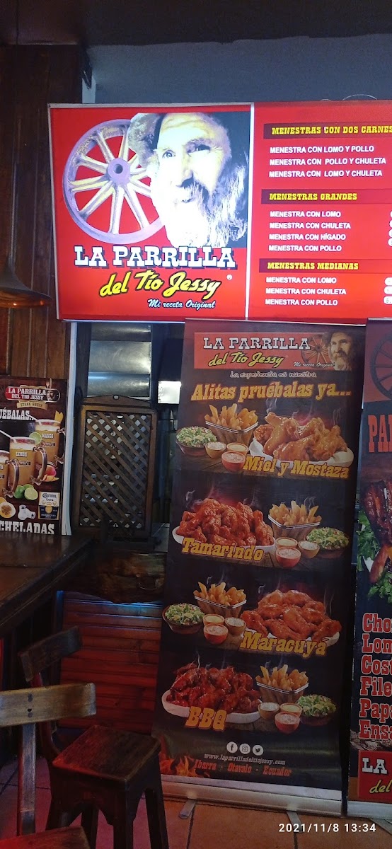 Menu La Parrilla Del Tio Jessy-3