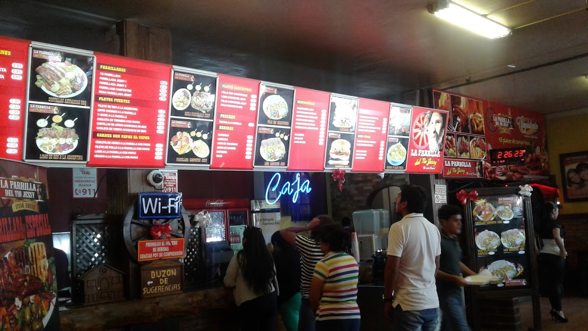 Menu La Parrilla Del Tio Jessy-5